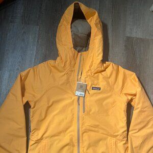 Patagonia Insulated Powder Town Jacket, Vivid Apricot, Women's Large, NWT